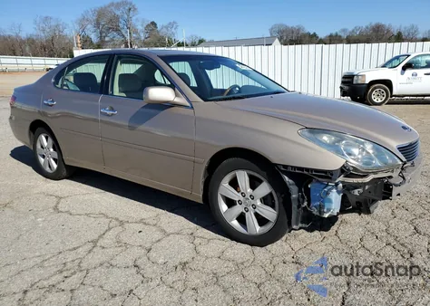 2005 Lexus Es 330 from USA, damaged, VIN JTHBA30G055115419